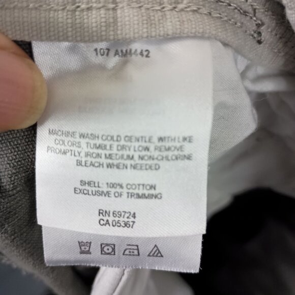 Columbia Mens Grey Cargo Shorts Size 40 XCO Cotton Casual Outdoor Style AM4442 - Picture 6 of 10